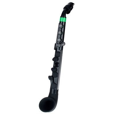 Nuvo jSAX Saxophone black-green 2.0 Schwarz Nuvo jSAX Saxophone black-green 2.0 Schwarz