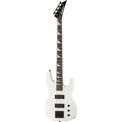 Jackson JS2 Concert Bass Snow White Snow White Jackson JS2 Concert Bass Snow White Snow White
