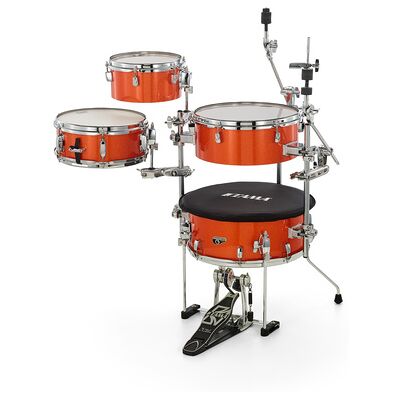 Tama Cocktail Jam Kit -BOS Bright Orange Sparkle Tama Cocktail Jam Kit -BOS Bright Orange Sparkle
