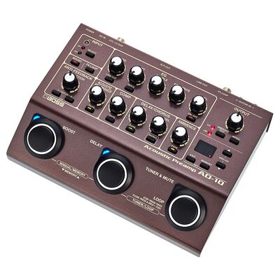 Boss AD-10 Acoustic Preamp & FX Boss AD-10 Acoustic Preamp & FX