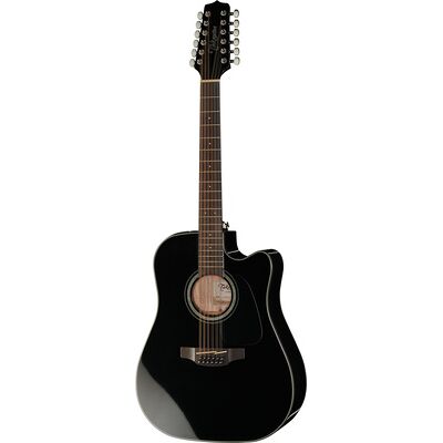Takamine GD30CE-12B Schwarz Hochglanz Takamine GD30CE-12B Schwarz Hochglanz