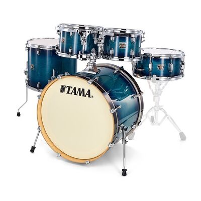 Tama Superst. Classic Shells 22 BAB Blue Lacquer Burst Tama Superst. Classic Shells 22 BAB Blue Lacquer Burst
