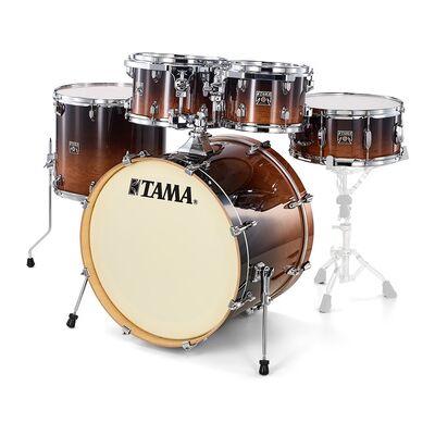 Tama Superst. Classic Shells 22 CFF Coffee Fade Tama Superst. Classic Shells 22 CFF Coffee Fade