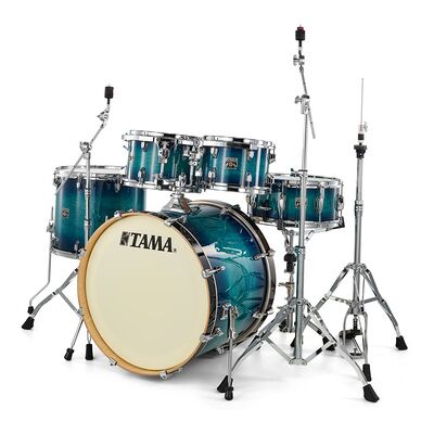 Tama Superstar Classic Kit 22 BAB Blue Lacquer Burst Tama Superstar Classic Kit 22 BAB Blue Lacquer Burst