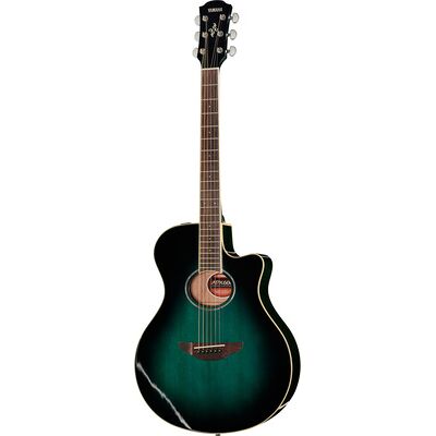 Yamaha APX 600 Oriental Blue Burst Oriental Blue Burst Yamaha APX 600 Oriental Blue Burst Oriental Blue Burst