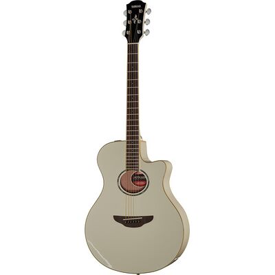 Yamaha APX 600 Vintage White Vintage White Yamaha APX 600 Vintage White Vintage White