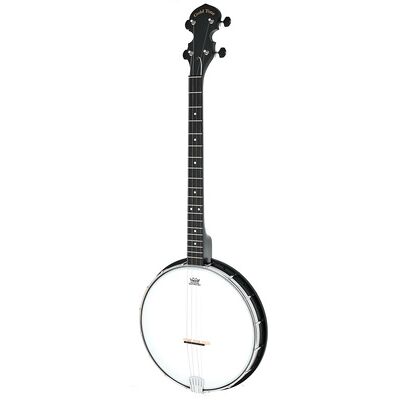 Gold Tone AC-4 Openback Tenor Banjo Mattschwarz Gold Tone AC-4 Openback Tenor Banjo Mattschwarz