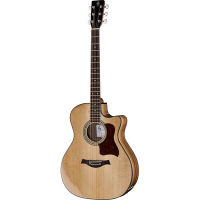 Harley Benton Baritone CLG-414BCE NT Natur Hochglanz Harley Benton Baritone CLG-414BCE NT Natur Hochglanz