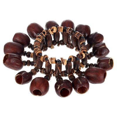 Terre Bracelet Shaker Kemiri Seeds Terre Bracelet Shaker Kemiri Seeds
