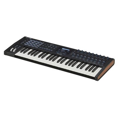Arturia KeyLab MkII 49 Black Schwarz Arturia KeyLab MkII 49 Black Schwarz
