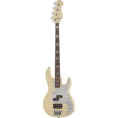 Harley Benton Enhanced MP-4EB Creme Hi Gloss Creme Harley Benton Enhanced MP-4EB Creme Hi Gloss Creme