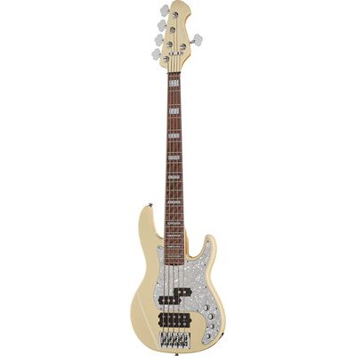Harley Benton Enhanced MP-5EB Creme Hi Gloss Creme Harley Benton Enhanced MP-5EB Creme Hi Gloss Creme
