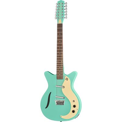 Danelectro 59 Vintage 12 String Dark Aqua Dark Aqua Danelectro 59 Vintage 12 String Dark Aqua Dark Aqua