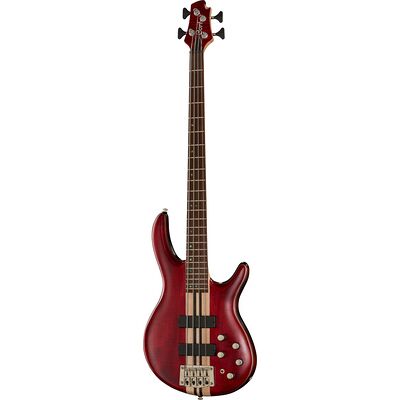 Cort A4 Plus FMMH OPBC Black Cherry Cort A4 Plus FMMH OPBC Black Cherry