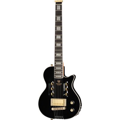 Traveler Guitar EG-1 Custom V2 Gloss Black Schwarz Hochglanz Traveler Guitar EG-1 Custom V2 Gloss Black Schwarz Hochglanz