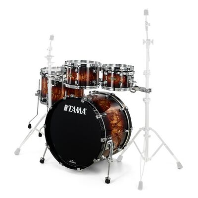 Tama Starcl. Walnut/Birch 5pcs -MBR Molten Brown Burst Tama Starcl. Walnut/Birch 5pcs -MBR Molten Brown Burst