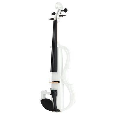 Harley Benton HBV 870WH 4/4 Electric Violin Weiß Harley Benton HBV 870WH 4/4 Electric Violin Weiß