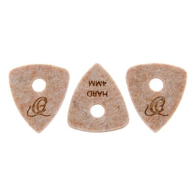 Ortega OGP-F-H3 Felt Picks Light Brown Ortega OGP-F-H3 Felt Picks Light Brown