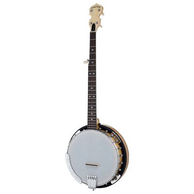 Gold Tone CC-100R 5 String Banjo Natur Hochglanz Gold Tone CC-100R 5 String Banjo Natur Hochglanz