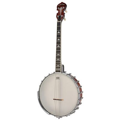 Gold Tone "Irish Tenor Banjo 11" IT-250" Vintage Braun Gold Tone "Irish Tenor Banjo 11" IT-250" Vintage Braun