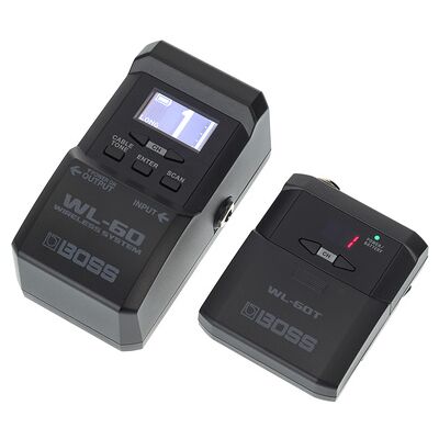 Boss WL-60 Wireless System Boss WL-60 Wireless System