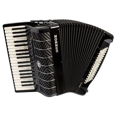 Hohner Mattia IV 96 BK Schwarz Hohner Mattia IV 96 BK Schwarz