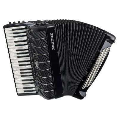 Hohner Mattia IV 120 BK Schwarz Hohner Mattia IV 120 BK Schwarz