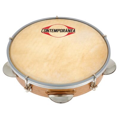 Contemporanea "08" Pandeiro Wood Real Skin" Contemporanea "08" Pandeiro Wood Real Skin"