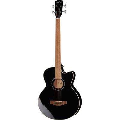 Harley Benton B-30BK-FL Acoustic Bass Series Schwarz Hochglanz Harley Benton B-30BK-FL Acoustic Bass Series Schwarz Hochglanz