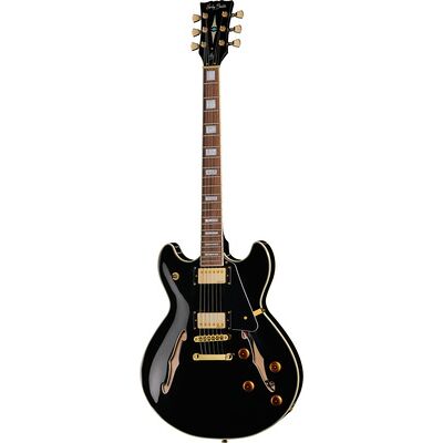 Harley Benton HB-35Plus Black Schwarz Harley Benton HB-35Plus Black Schwarz