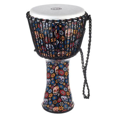 Meinl "PADJ7-L-F 12" Travel Djembe" Day Of The Dead Meinl "PADJ7-L-F 12" Travel Djembe" Day Of The Dead