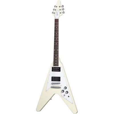 Gibson 70s Flying V CW Weiß Gibson 70s Flying V CW Weiß