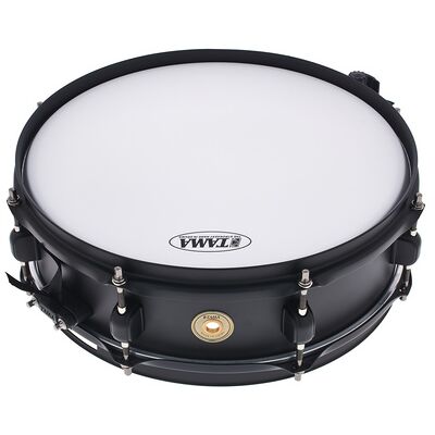 Tama "13"x4" Metalworks Flat Black" Flat Black Tama "13"x4" Metalworks Flat Black" Flat Black