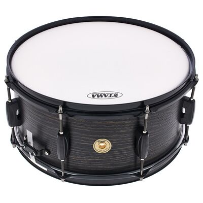 Tama "14"x6,5" Woodworks Snare - BOW" Black Oak Wrap Tama "14"x6,5" Woodworks Snare - BOW" Black Oak Wrap