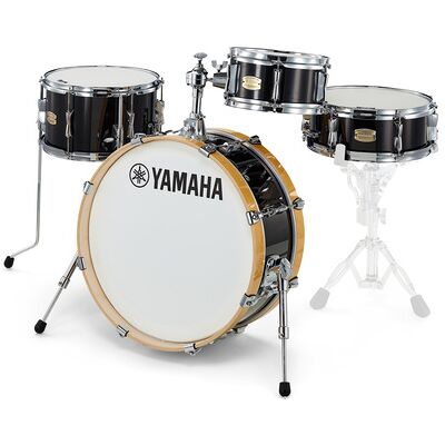 Yamaha Stage Custom Hip Shell Set RB Raven Black Yamaha Stage Custom Hip Shell Set RB Raven Black