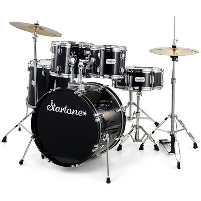 Startone Star Drum Set Studio -BK Schwarz Startone Star Drum Set Studio -BK Schwarz