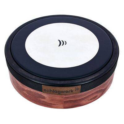 Schlagwerk "14" Bodhran Neotrad Red" Rotbraun Schlagwerk "14" Bodhran Neotrad Red" Rotbraun