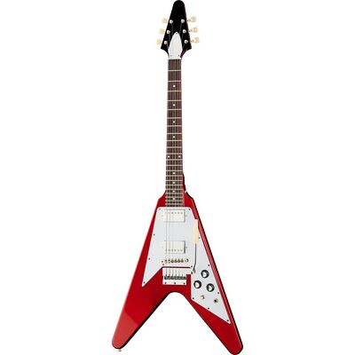 Gibson 67 Flying V Reissue Vibrola Sparkling Burgundy Gibson 67 Flying V Reissue Vibrola Sparkling Burgundy