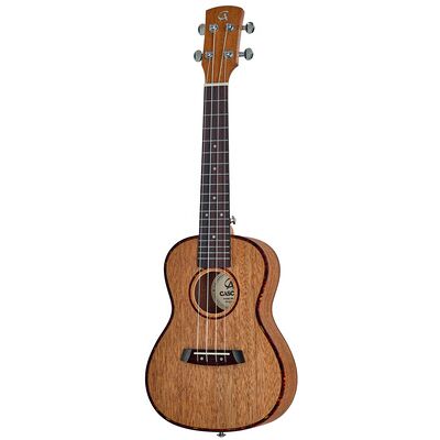 Cascha Premium Mahog. Concert Bundle Natur Cascha Premium Mahog. Concert Bundle Natur