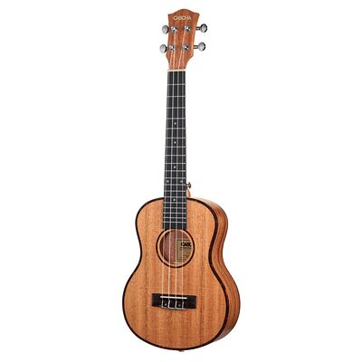 Cascha Premium Mahagoni Tenor Bundle Natur Cascha Premium Mahagoni Tenor Bundle Natur