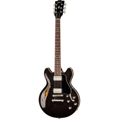 Gibson ES-339 Trans Ebony Trans Ebony Gibson ES-339 Trans Ebony Trans Ebony