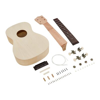 Harley Benton Ukulele DIY-Kit Concert Natur Harley Benton Ukulele DIY-Kit Concert Natur