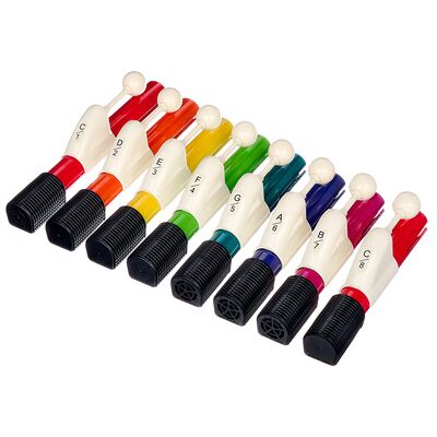 Thomann Rainbow Handbells TRHB-8/2 Thomann Rainbow Handbells TRHB-8/2