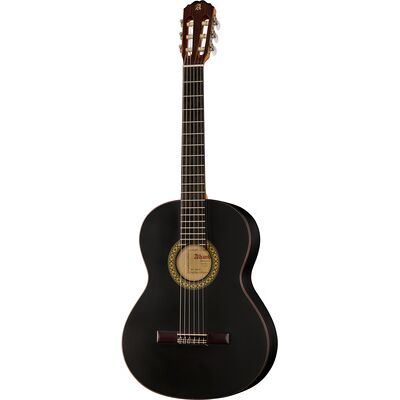 Alhambra 1C Black Satin incl.Gig Bag Mattschwarz Alhambra 1C Black Satin incl.Gig Bag Mattschwarz
