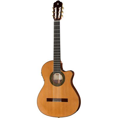 Alhambra 5P CT E2 incl.Gig Bag Natur Hochglanz Alhambra 5P CT E2 incl.Gig Bag Natur Hochglanz