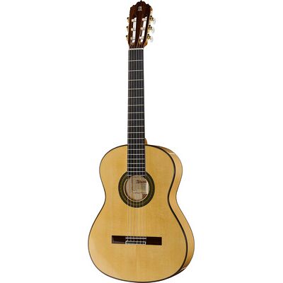 Alhambra 7FC Flamenco incl.Gig Bag Natur Hochglanz Alhambra 7FC Flamenco incl.Gig Bag Natur Hochglanz