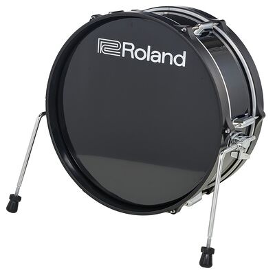 Roland "KD-180L-BK 18"x7" Kick Pad" Roland "KD-180L-BK 18"x7" Kick Pad"