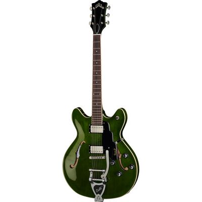 Guild Starfire I DC EG w/Vibrato Emerald Green Guild Starfire I DC EG w/Vibrato Emerald Green