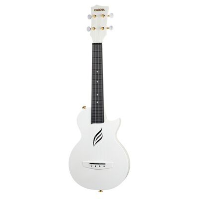 Cascha Carbon Concert Ukulele Set WH Weiß Cascha Carbon Concert Ukulele Set WH Weiß