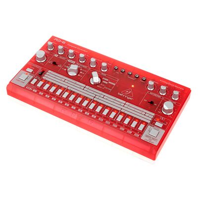 Behringer RD-6-SB Rot Transparent Behringer RD-6-SB Rot Transparent